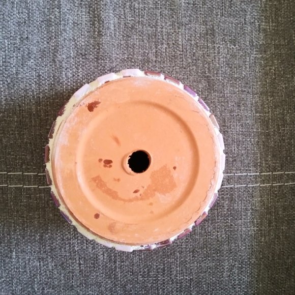 **PRICE REDUCED** Hand Crafted Mosaic Tile Flower Pot - Picture 8 of 12